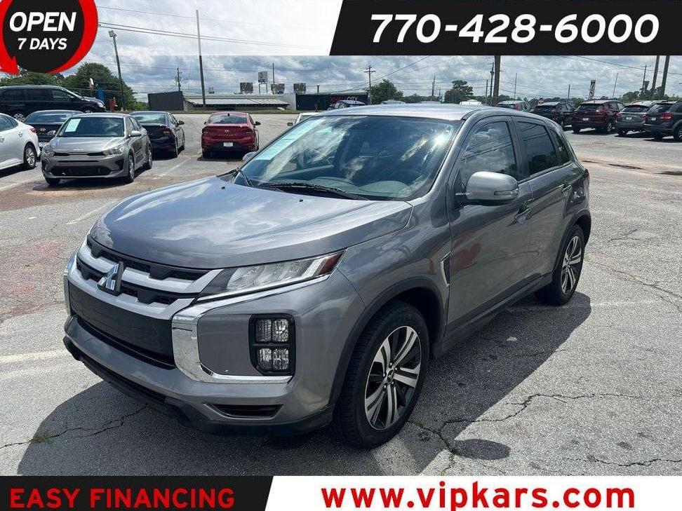 MITSUBISHI OUTLANDER SPORT 2020 JA4AP4AU7LU028359 image